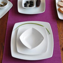 Fine Dining Porcelain Tableware