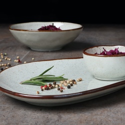 Fine Dining Porcelain Tableware